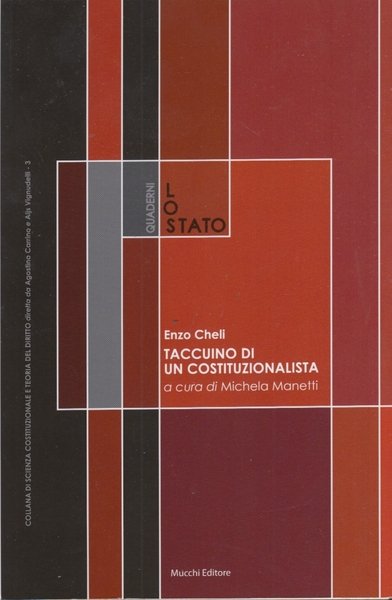 Taccuino di un costituzionalista | Immagine Gallery 1