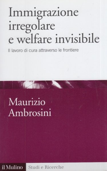 Immigrazione irregolare e welfare invisibile. Il lavoro di cura attraverso …