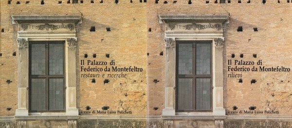 Il Palazzo di Federico da Montefeltro. Restauri e ricerche, Rilievi