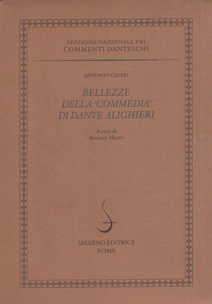 Bellezze della Commedia di Dante Alighieri