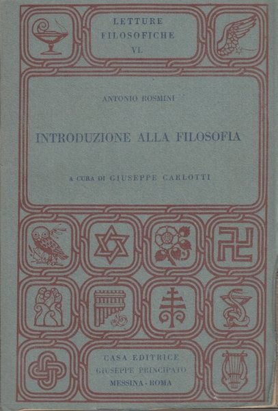 Introduzione alla filosofia