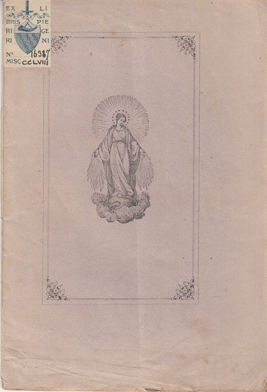 A S.e. Il Cardinale Arcivescovo Cosimo Dei Marchesi Corsi Sedente …