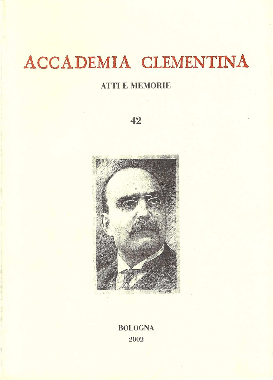 Accademia Clementina. Atti e memorie 42