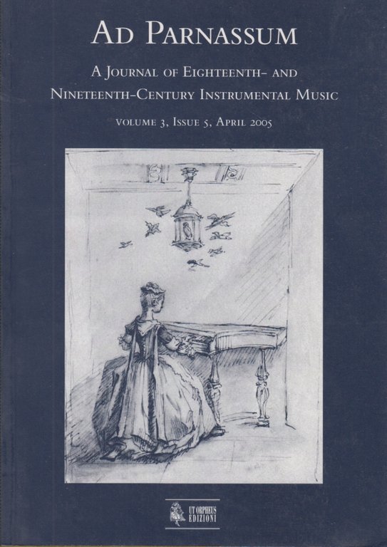 Ad Parnasum. A Journal of Eighteenth and Nineteehnt-Century Instrumental Music. …