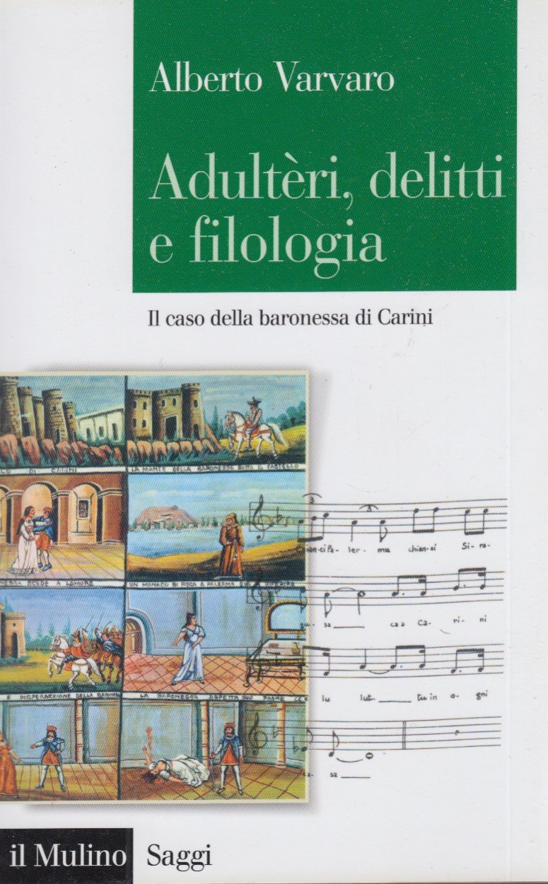 Adultri, delitti e filologia: Il caso della baronessa di Carini