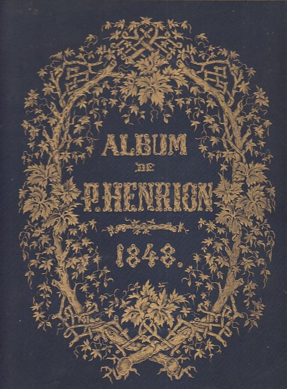 Album de Paul Henrion 12 Romances Chansonnettes e Melodies Dessins …
