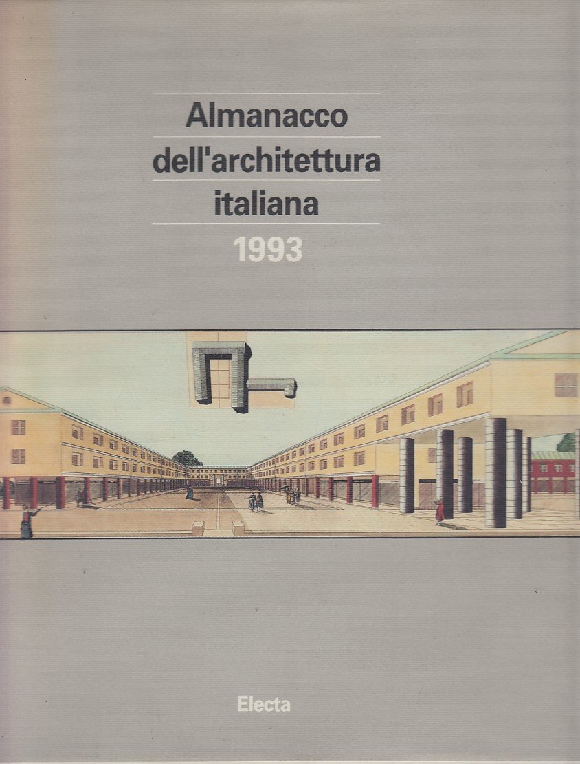 Almanacco dell'Architettura italiana 1993