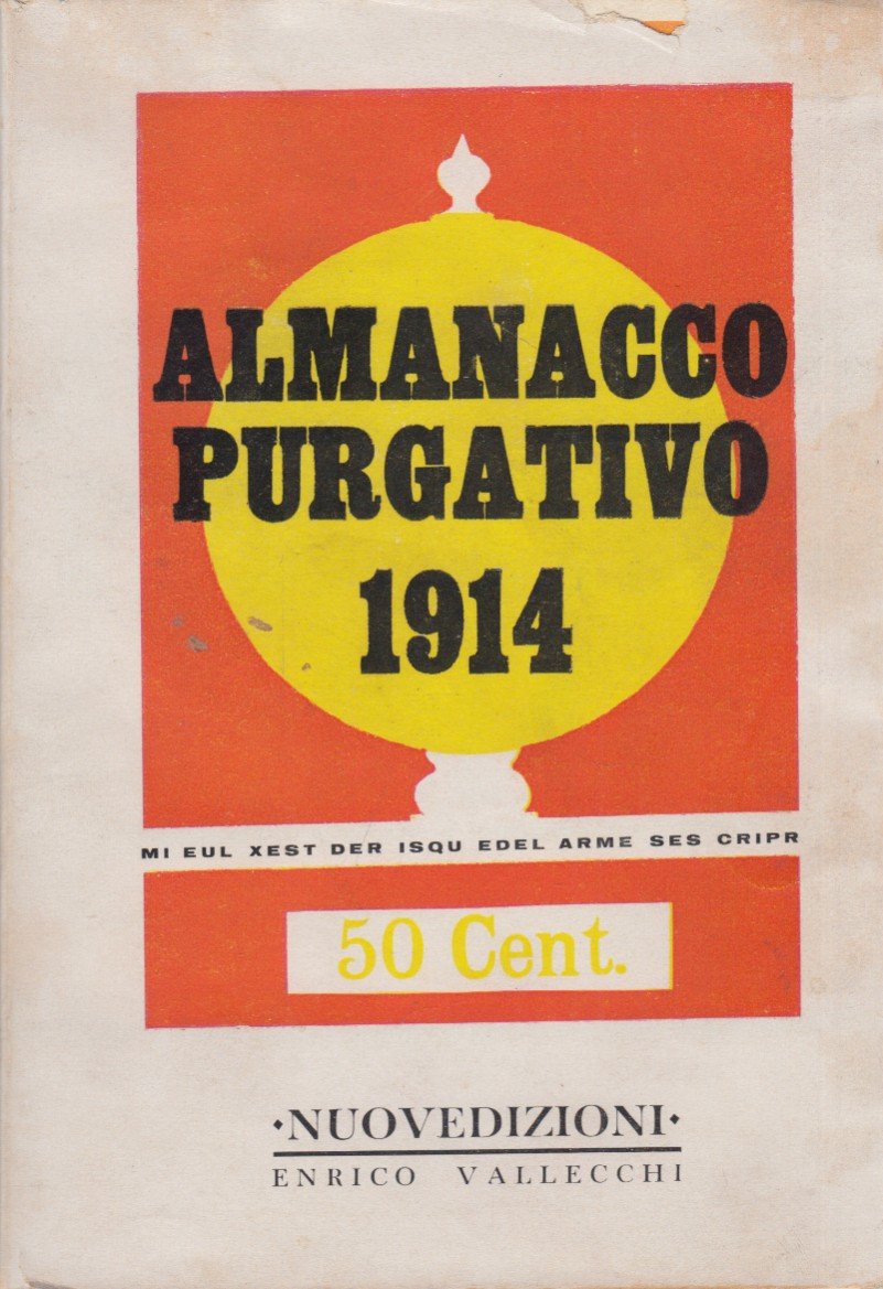 Almanacco purgativo 1914 | Immagine principale