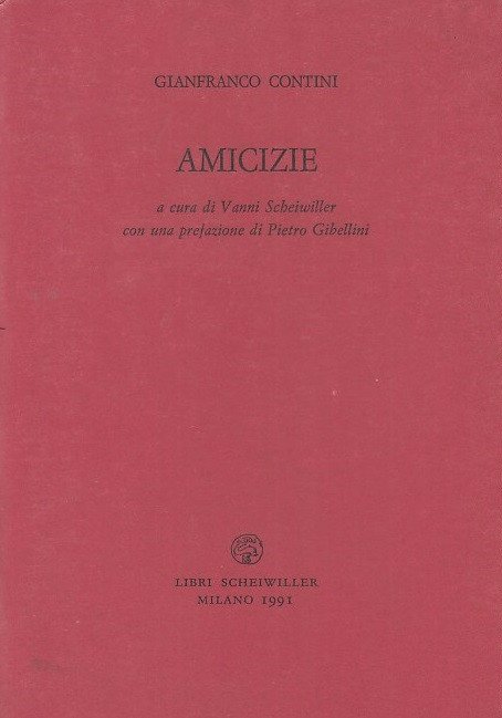 Amicizie