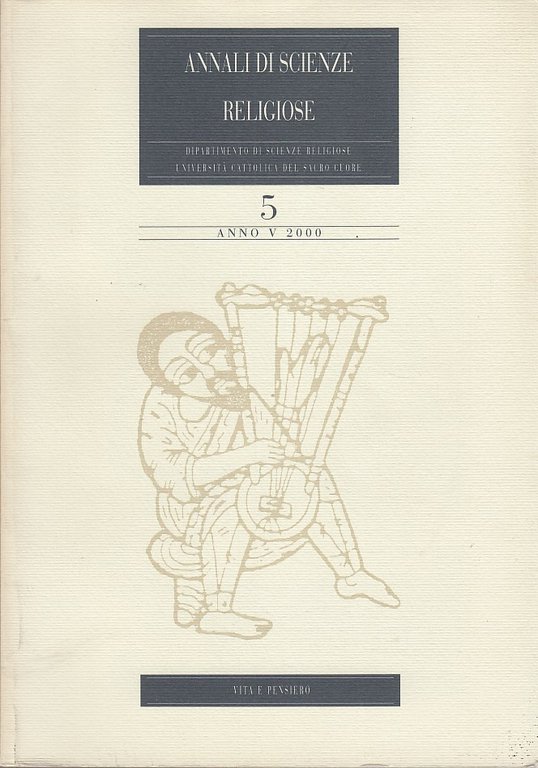 Annali di scienze religiose. 5 anno V 2000