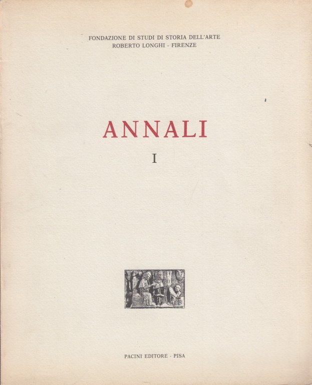 Annali I