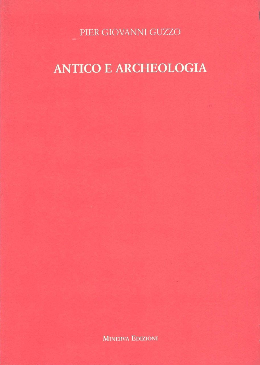 Antico e archeologia