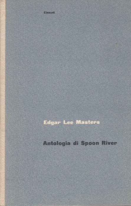 Antologia di Spoon River