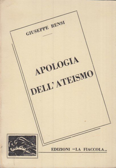 Apologia dell'ateismo