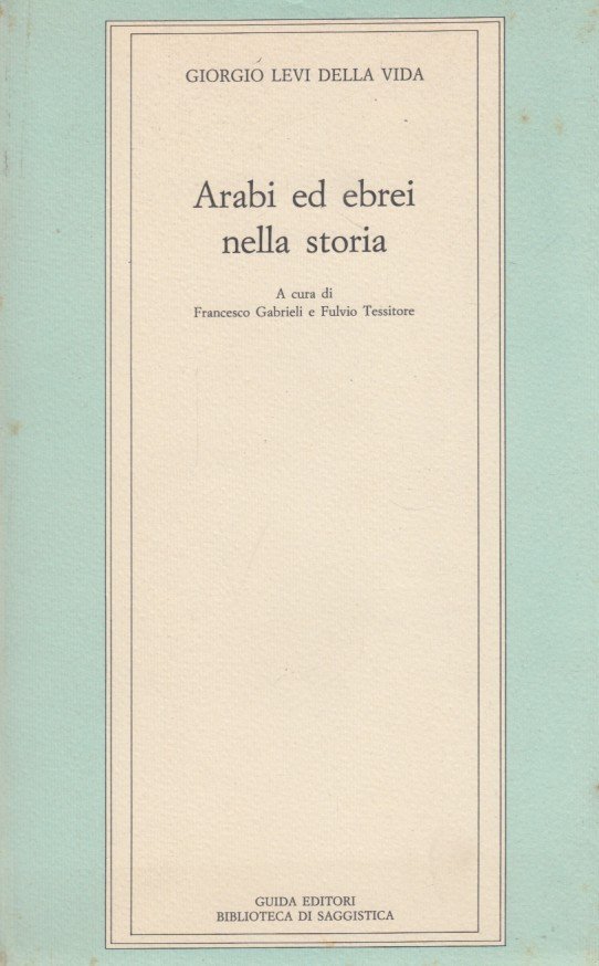 Arabi ed ebrei nella storia