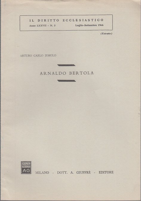 Arnaldo Bertola