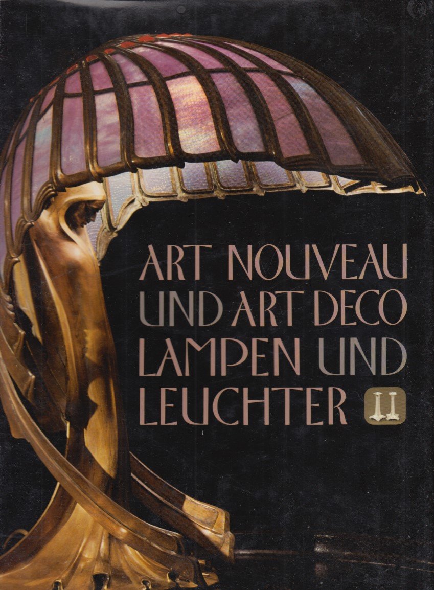 Art Nouveau und art Deco Lampen und Leuchter