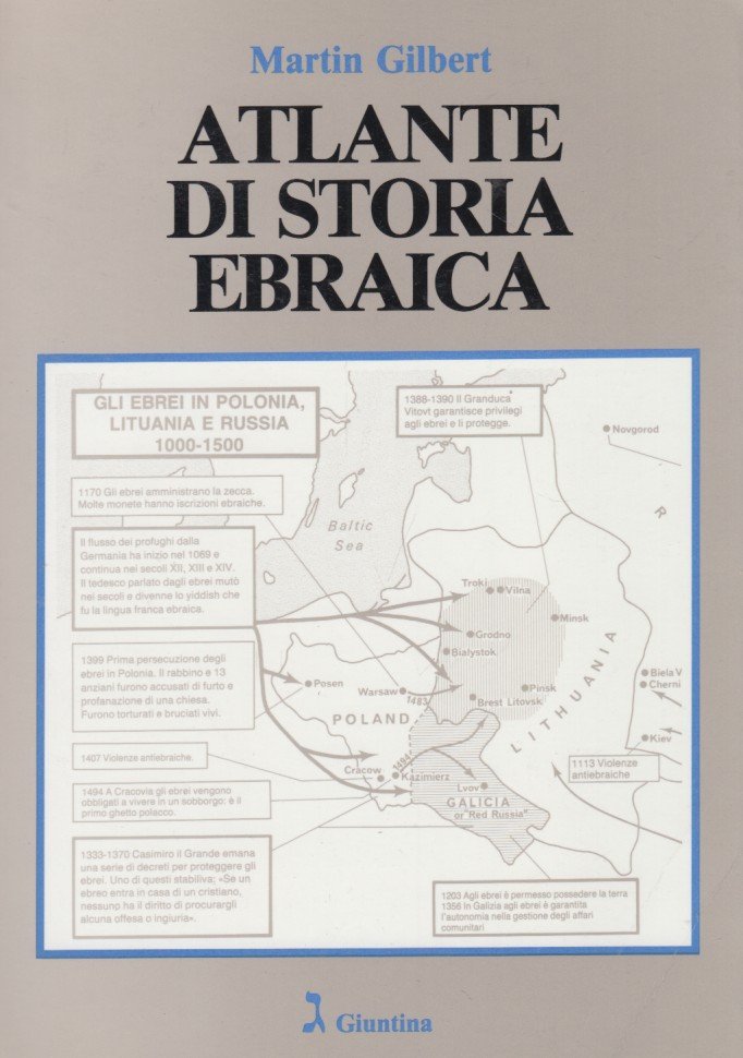 Atlante di storia ebraica