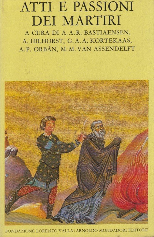 Atti e Passioni dei martiri
