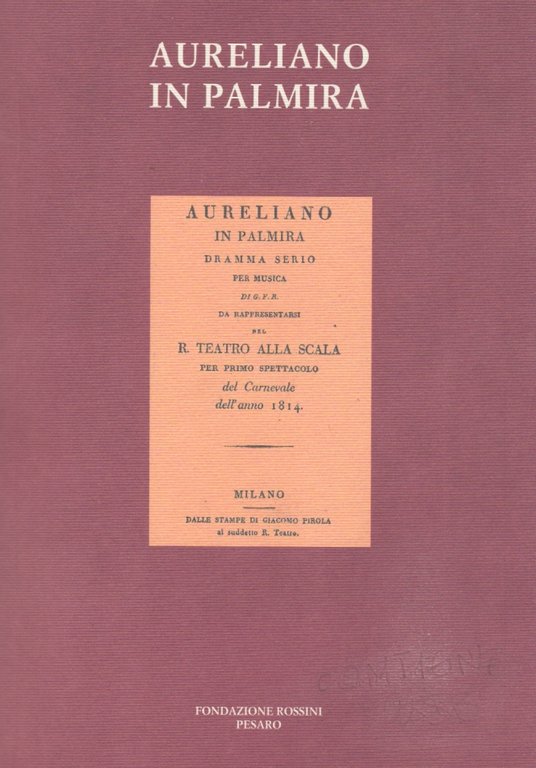 Aureliano in Palmira