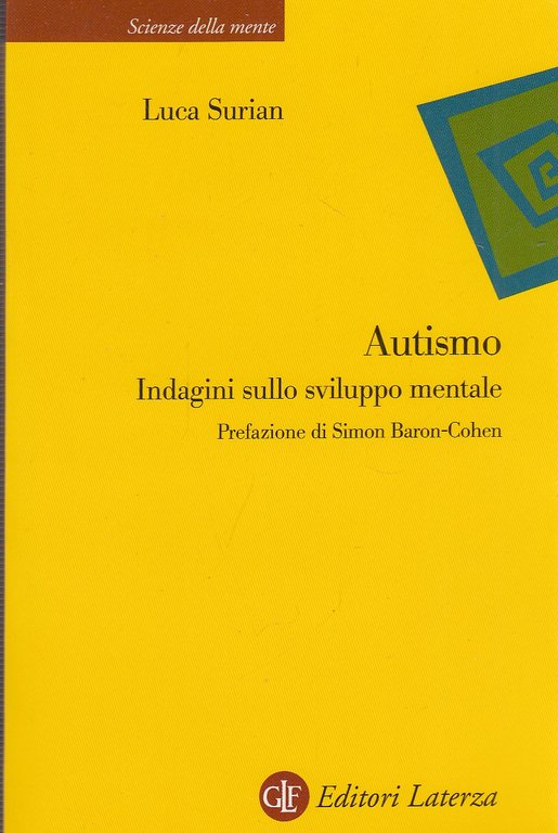 Autismo. Indagini sullo sviluppo mentale