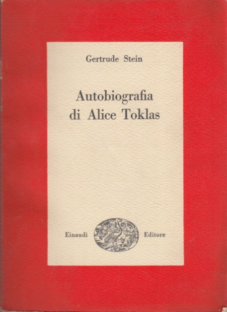 Autobiografia di Alice Toklas