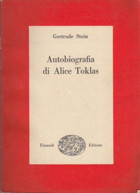 Autobiografia di Alice Toklas