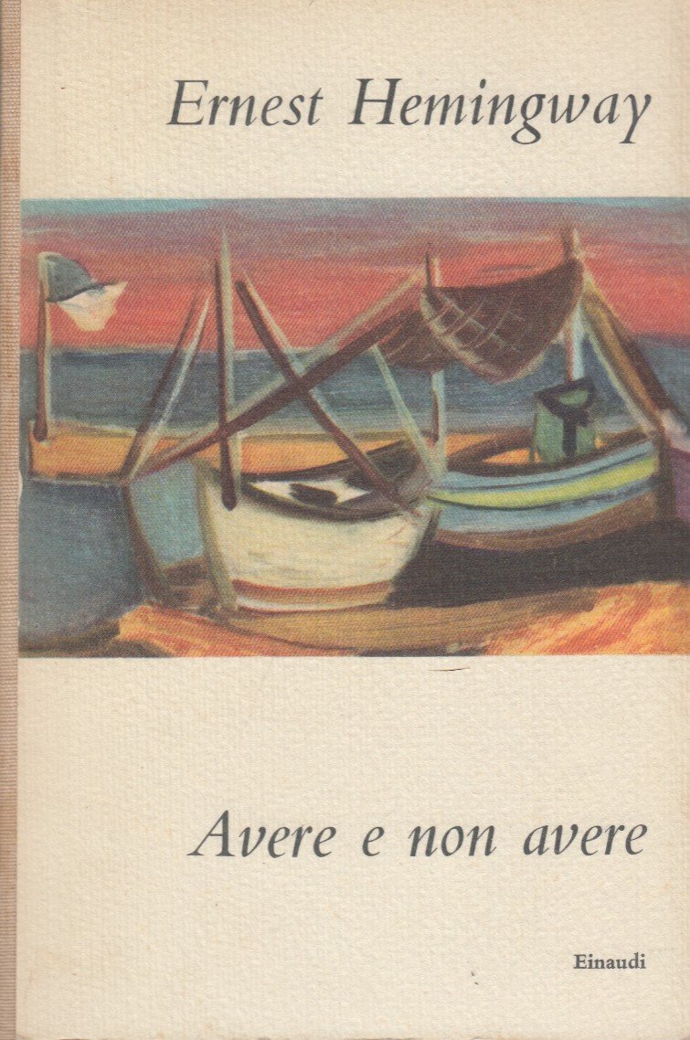 Avere e non avere | Immagine principale