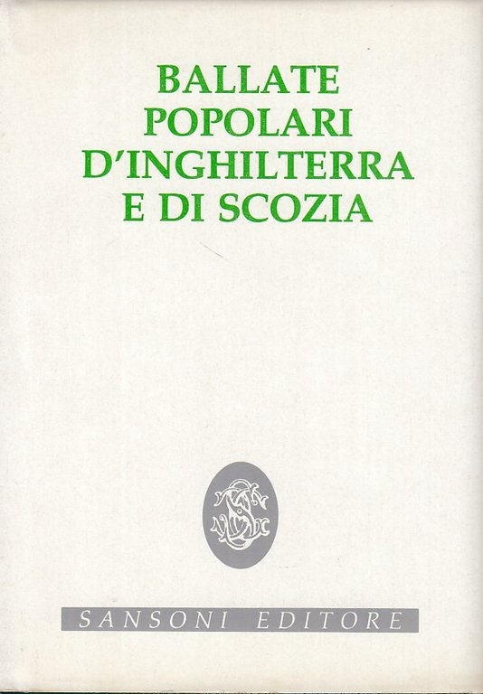 Ballate popolari d'Inghilterra e Scozia
