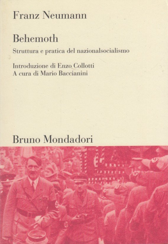 Behemoth Struttura e pratica del nazionalsocialismo