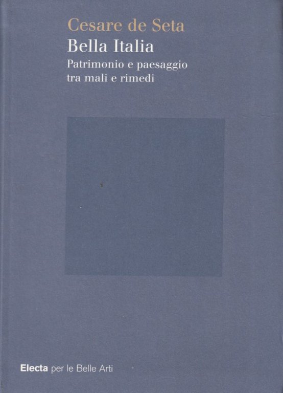 Bella Italia. Patrimonio e paesaggio tra mali e rimedi