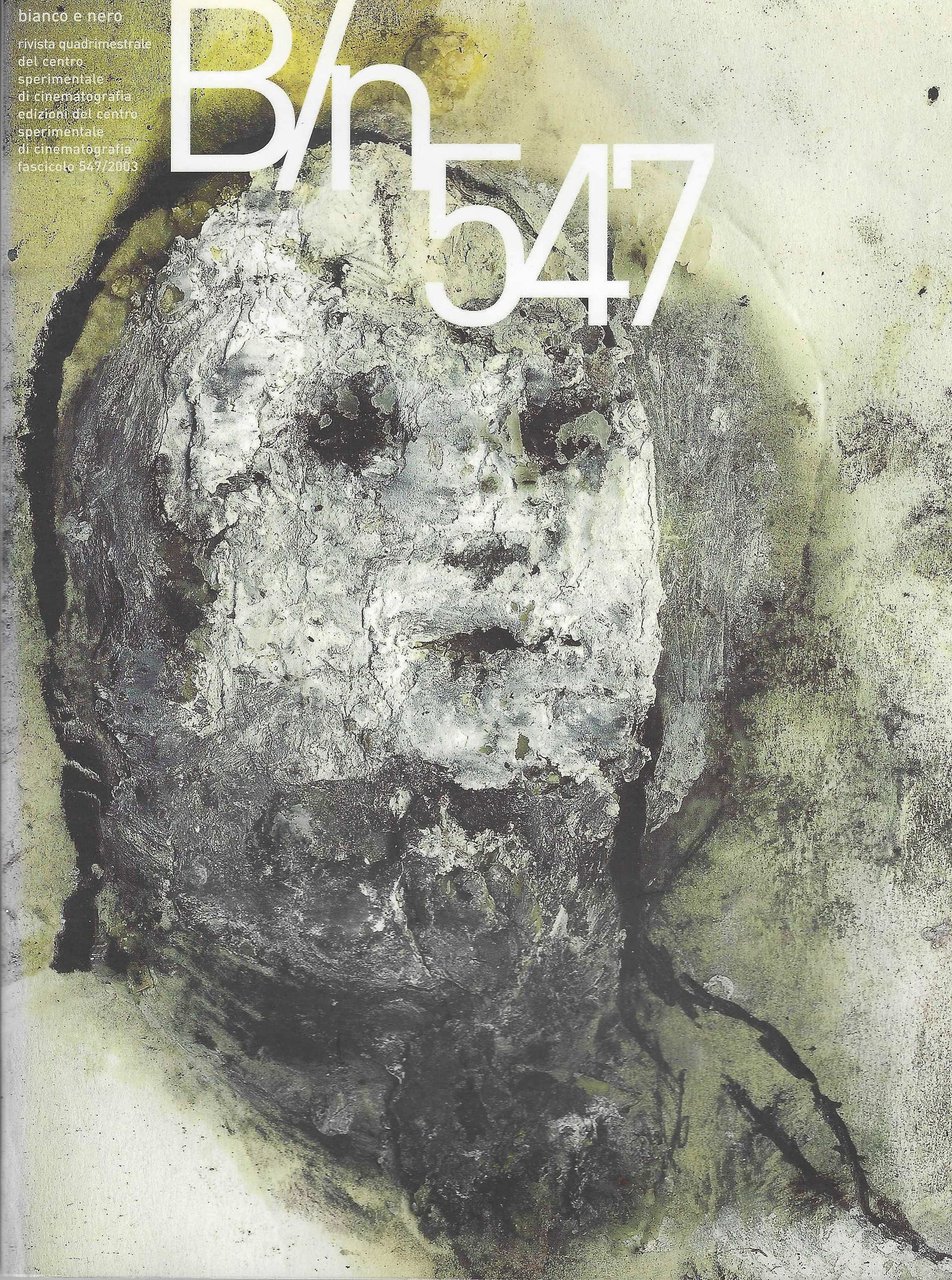 Bianco e nero, rivista quadrimestrale del centro sperimentale di cinematografia …