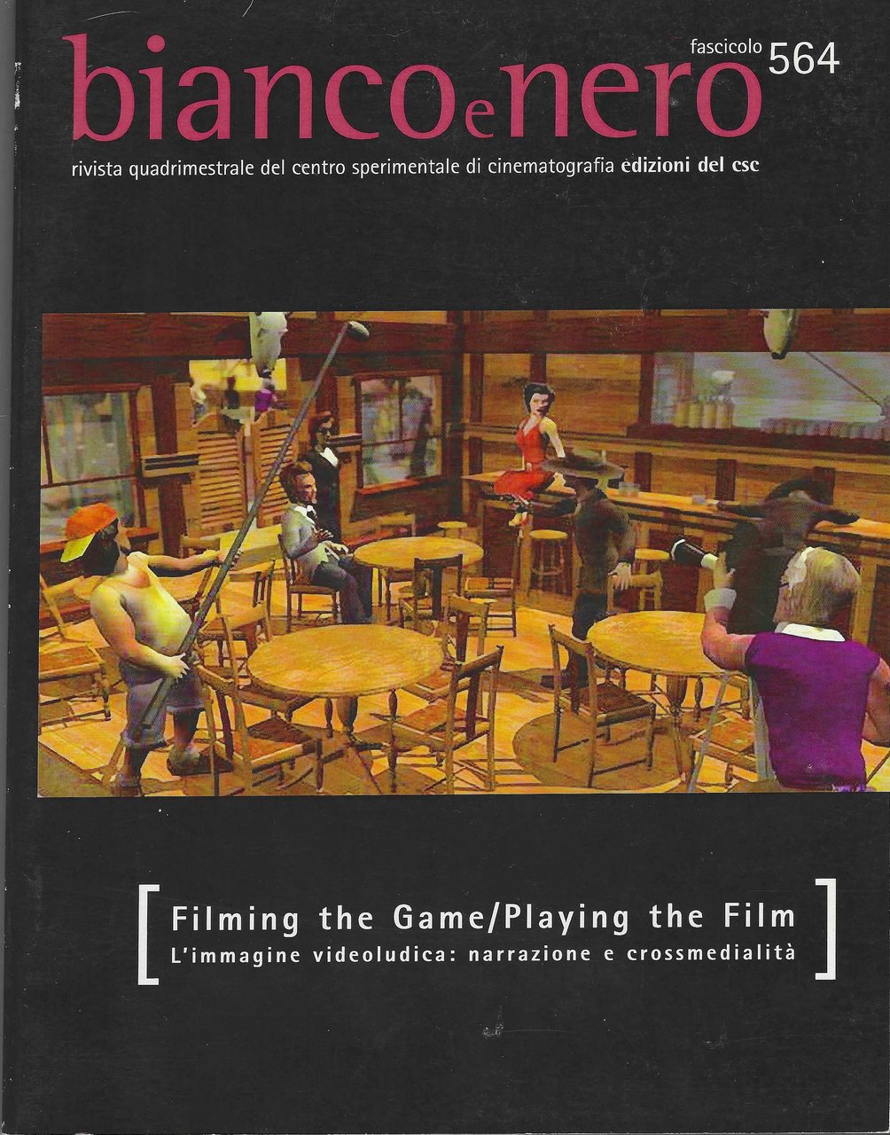 Bianco e nero, rivista quadrimestrale del centro sperimentale di cinematografia …