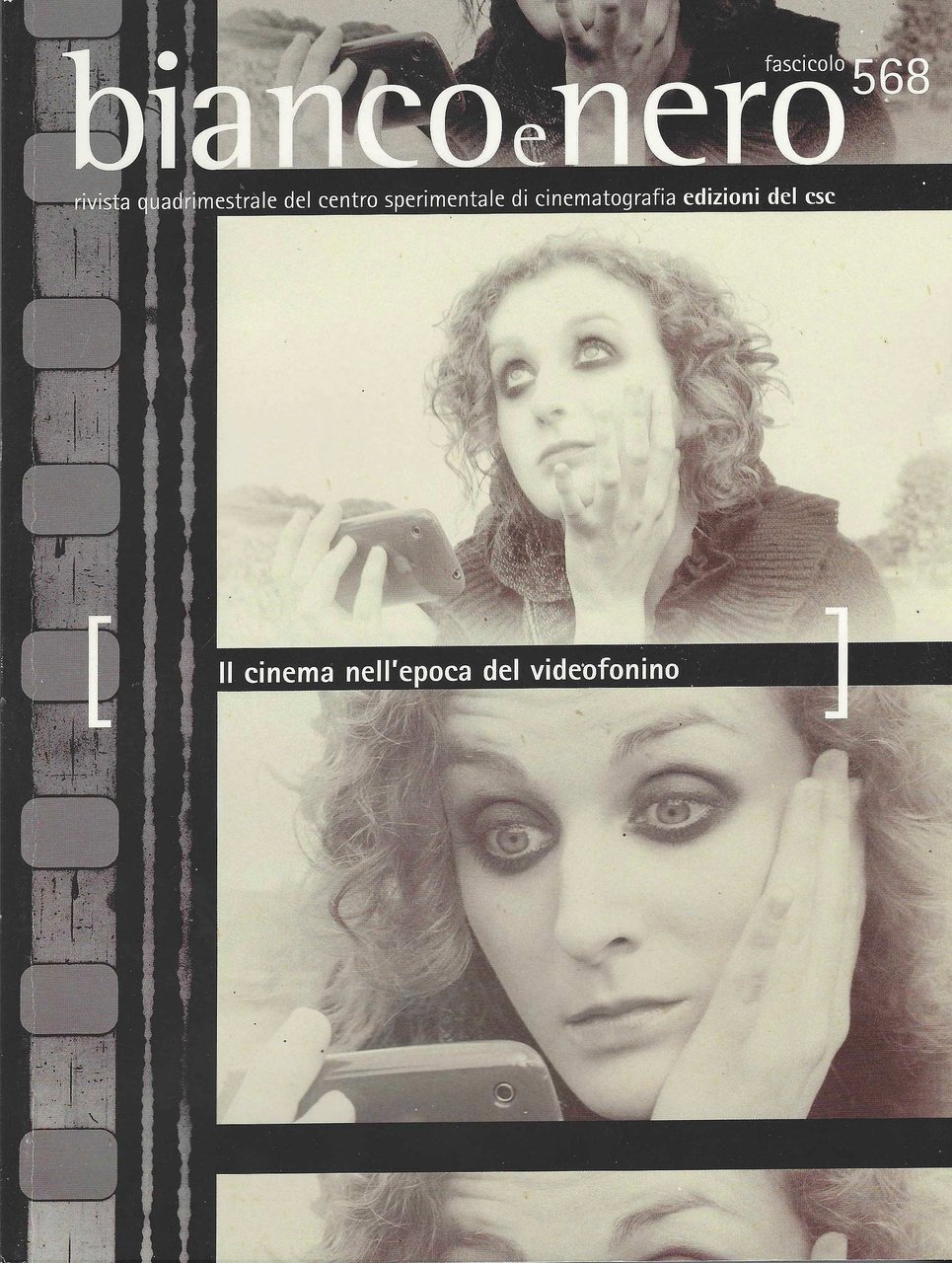 Bianco e nero, rivista quadrimestrale del centro sperimentale di cinematografia … | Immagine principale