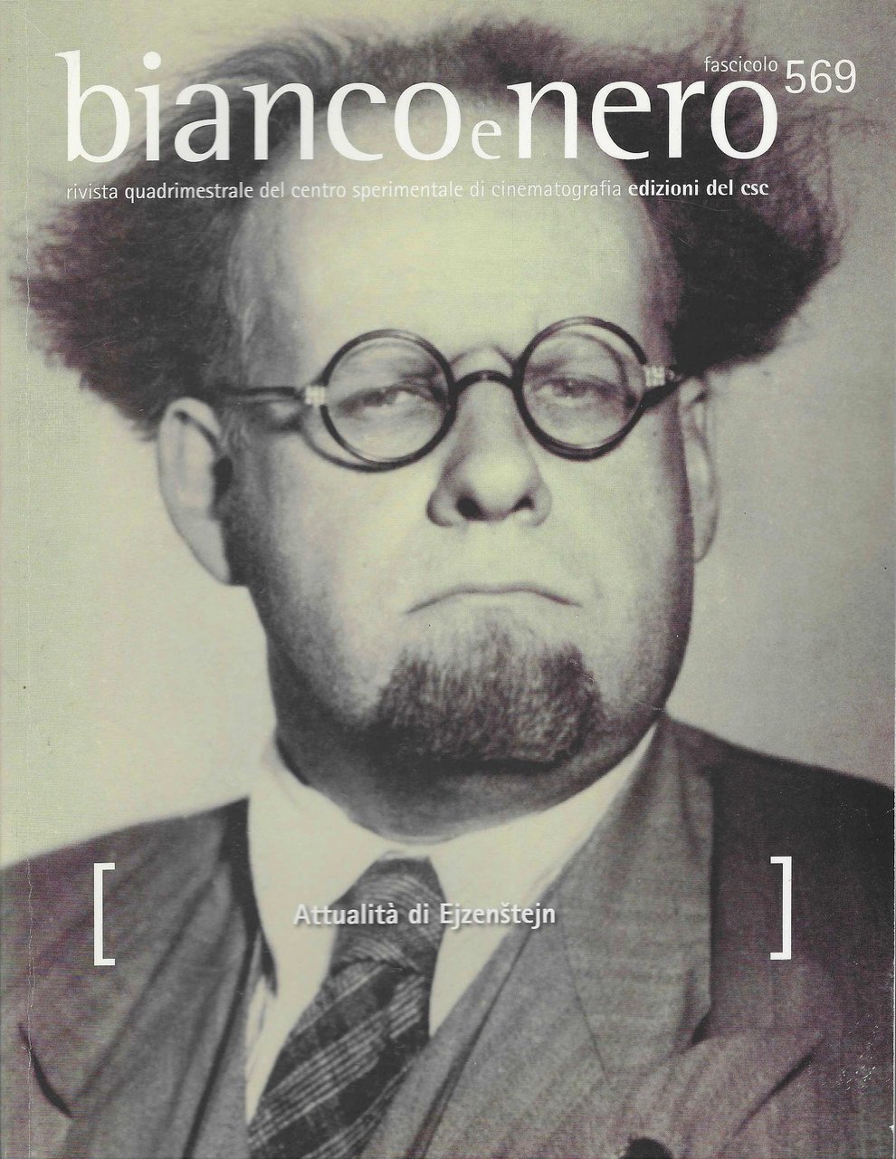 Bianco e nero, rivista quadrimestrale del centro sperimentale di cinematografia … | Immagine principale