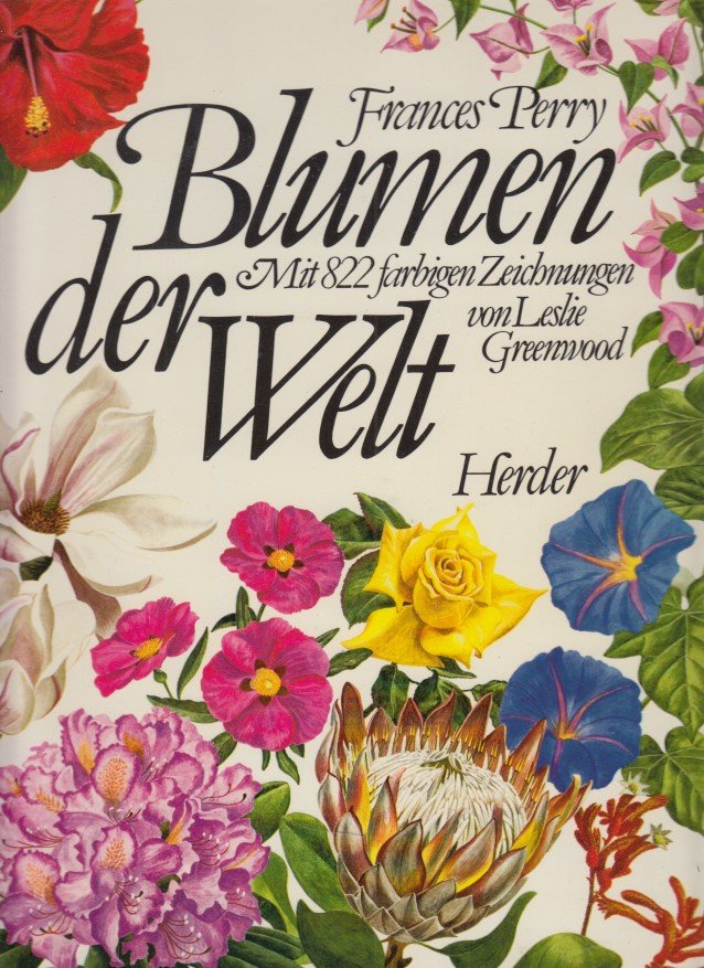 Blumen der Welt