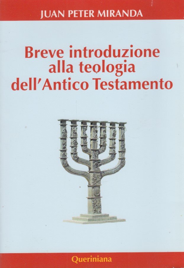 Breve introduzione alla teologia dell'Antico Testamento