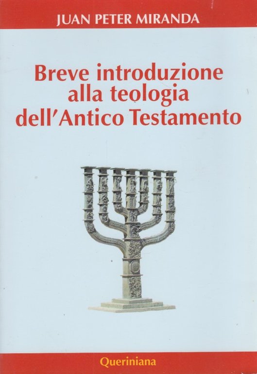 Breve introduzione alla teologia dell'Antico Testamento