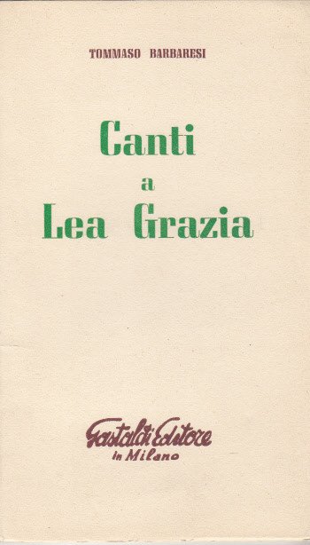 Canti A Lea Grazia
