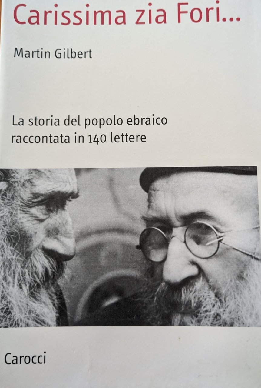 Carissima zia Fiori. La storia del popolo ebraico raccontata in … | Immagine principale