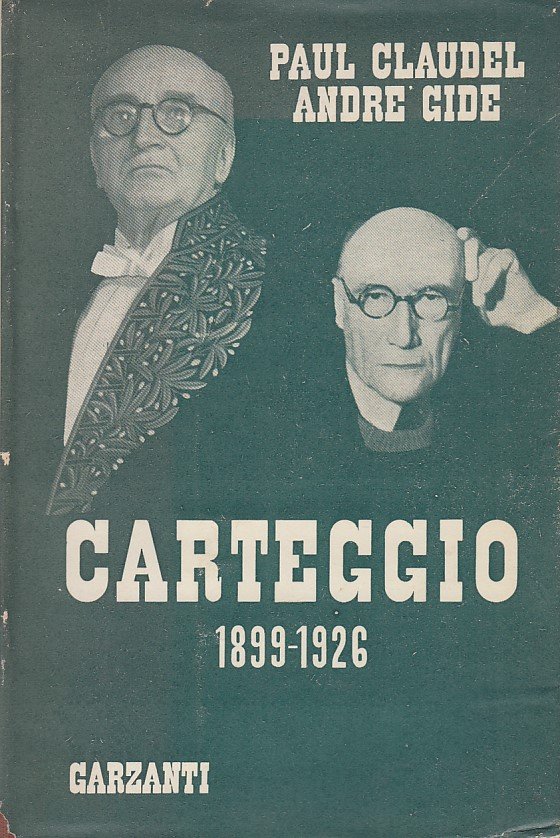 Carteggio 1899-1926