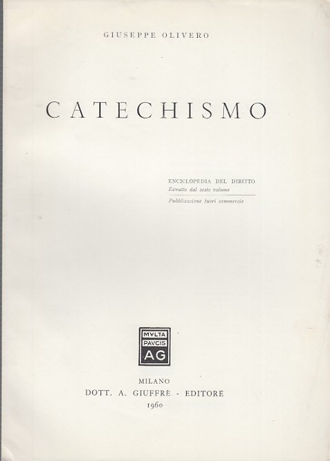 Catechismo