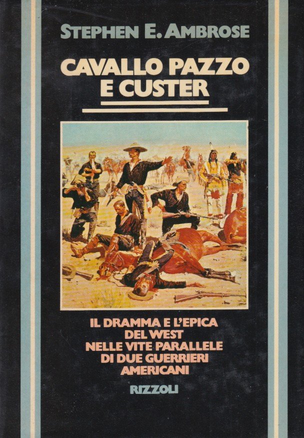 Cavallo pazzo e custer