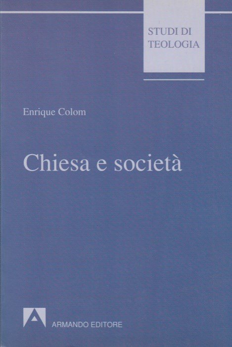Chiesa e società