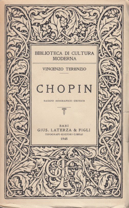 Chopin Saggio Biografico - Critico