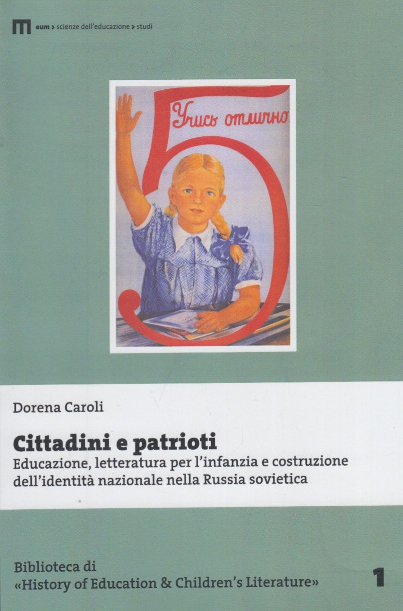 Cittadini patrioti. Educazione, letteratura per l'infanzia e costruzione dell'identità nazionale … | Immagine principale