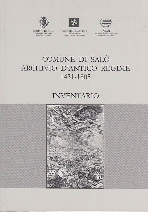 COMUNE DI SAL ARCHIVIO D'ANTICO REGIME 1431-1805