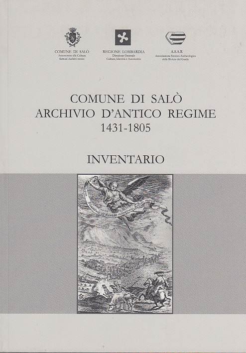 Comune Di Salò Archivio D'antico Regime 1431-1805