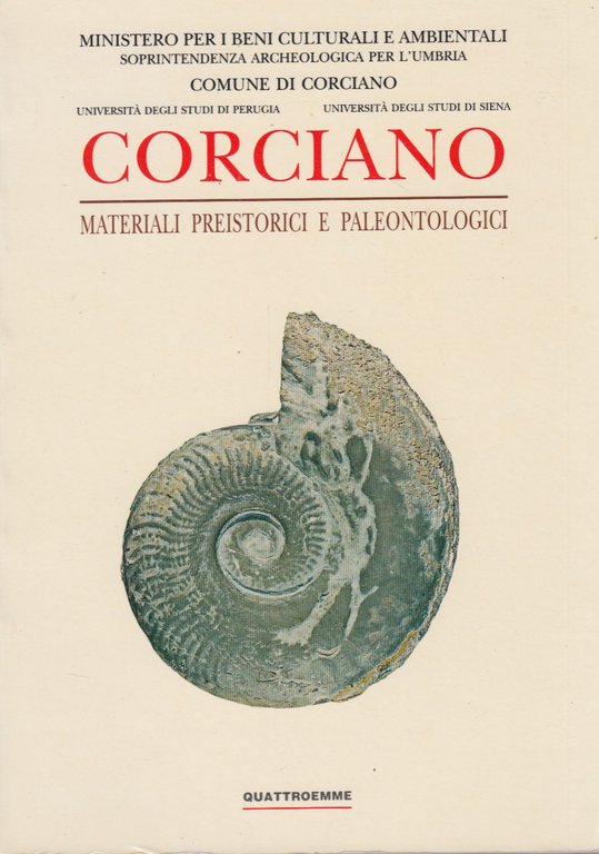 Corciano, meterali preistorici e paleontologici | Immagine Gallery 1