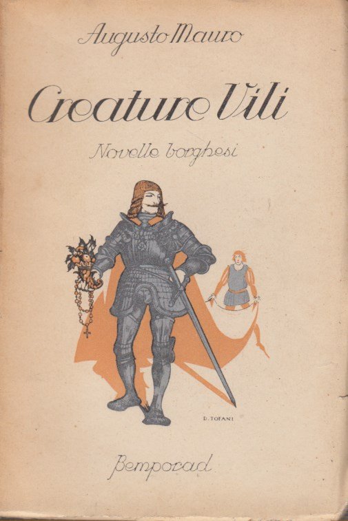 Creature Vili. Novelle borghesi